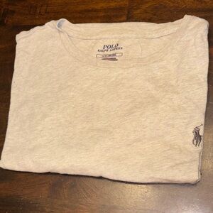 Polo by Ralph Lauren Men's Short Sleeve Tee in Cream